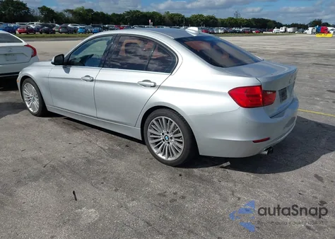 2013 BMW 328I from USA, damaged, VIN WBA3A5G53DNP24036